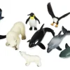 Set Meeres- und Küsten-Tiere, 9-tlg.