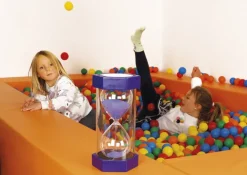 Set Mega-Sanduhren 16cm hoch, 7 cm ø, 4-tlg.