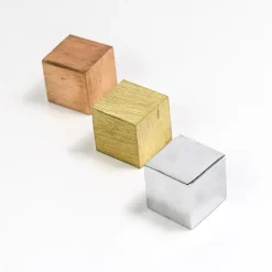 Set Metall-Würfel, 6-tlg.