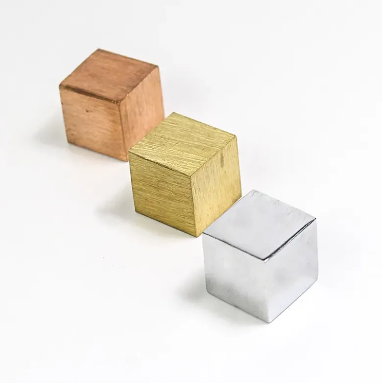 Set Metall-Würfel, 6-tlg.