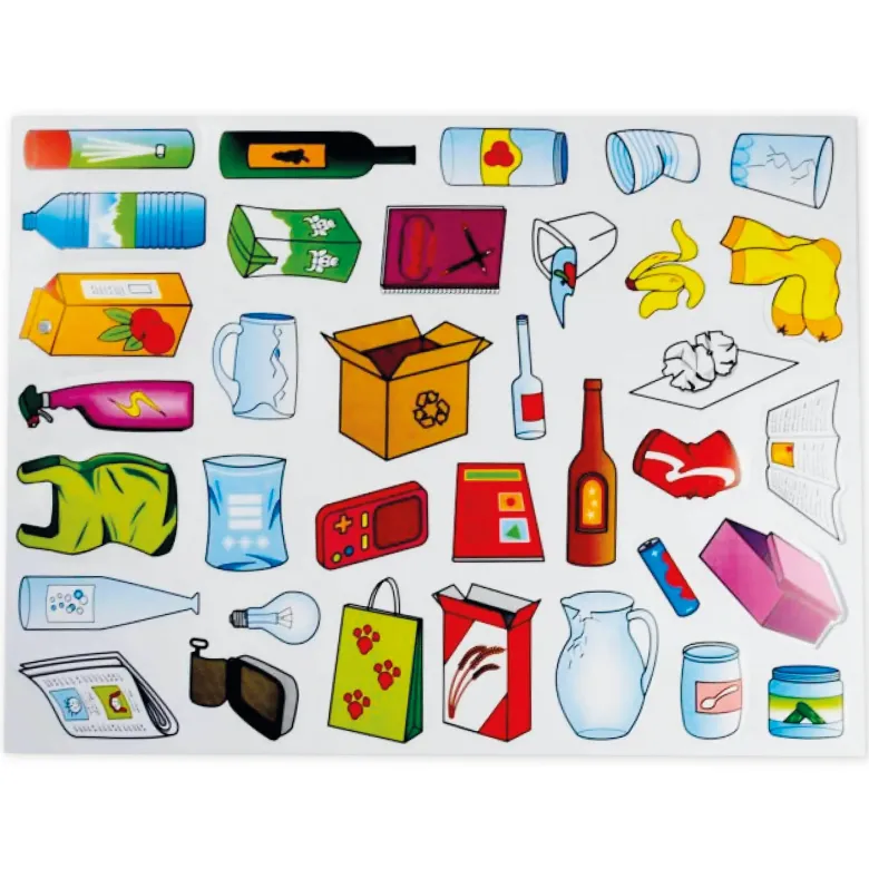 Set "Müll-Recycling", 38-tlg.