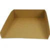 Set Natura-Ablage-Box A4 aus Pappe, 2 Stück