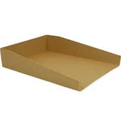 Set Natura-Ablage-Box A4 aus Pappe, 2 Stück