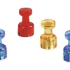 Set Neodym-Magnete mit Griff, 11 mm ø, 12 Stück