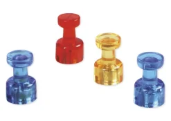 Set Neodym-Magnete mit Griff, 11 mm ø, 12 Stück