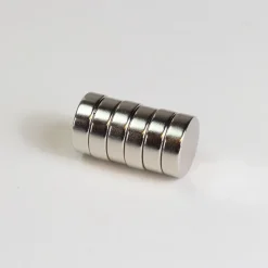 Set Neodym-Magnete, 10mm ø, 6tlg.
