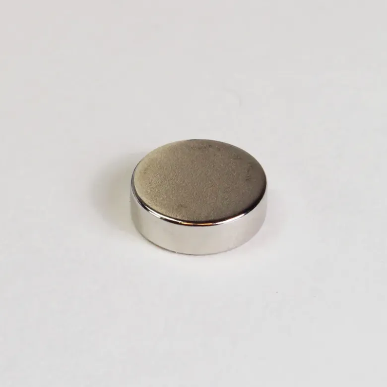 Set Neodym-Magnete, 10mm ø, 6tlg.
