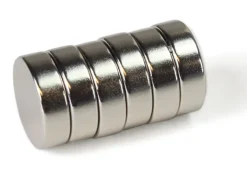 Set Neodym-Magnete, 10mm ø, 6tlg.