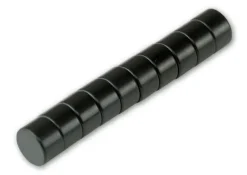 Set Neodym-Magnete 10-tlg., 8mm ø, 5mm hoch