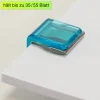 Set Papierstapel-Klammern, 5-tlg., transparent