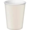 Set Pappbecher weiß, 20 cl, 50 Stück
