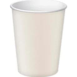 Set Pappbecher weiß, 20 cl, 50 Stück