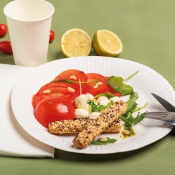 Set Pappbecher weiß, 20 cl, 50 Stück