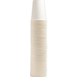 Set Pappbecher weiß, 20 cl, 50 Stück