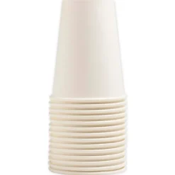 Set Pappbecher weiß, 20 cl, 50 Stück