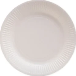 Set Pappteller weiß, 23 cm ø, 50 Stück