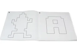 Set Pentominos aus RE-Wood, mit Vorlagen, 938-tlg. in Box