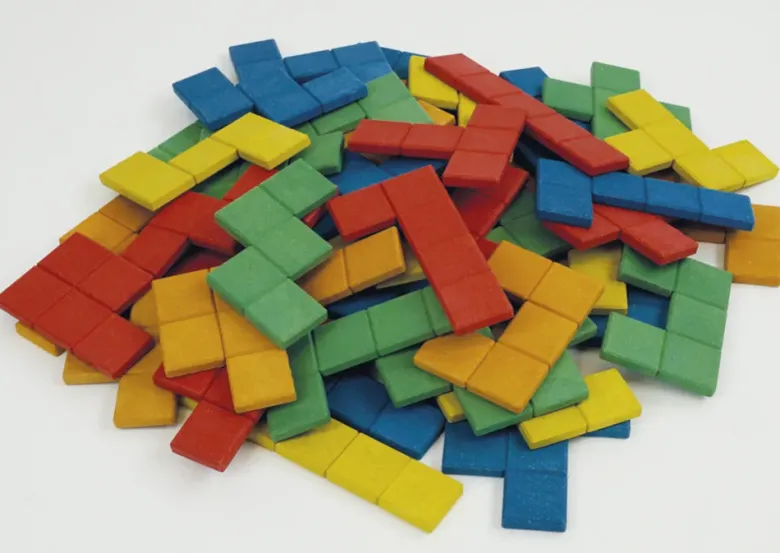 Set Pentominos 60-tlg., aus RE-Wood