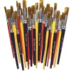 Set Pinsel für Acrylfarben, 30-tlg.