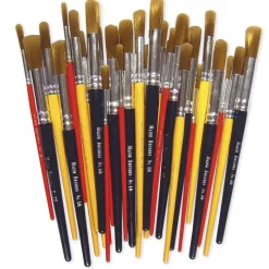 Set Pinsel für Acrylfarben, 30-tlg.