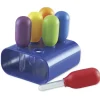 Set Pipetten XXL aus Kunststoff 7-tlg, mit Ständer
