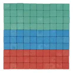 Set Rechen-Würfel, 2x2 cm, 100-tlg.
