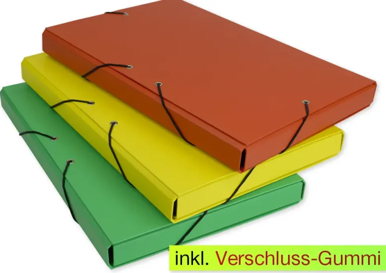 Set Sammelbox ColorFIT 3-tlg. A4