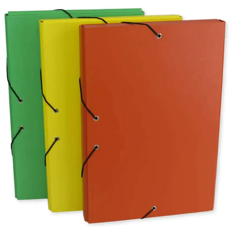Set Sammelbox ColorFIT 3-tlg. A4