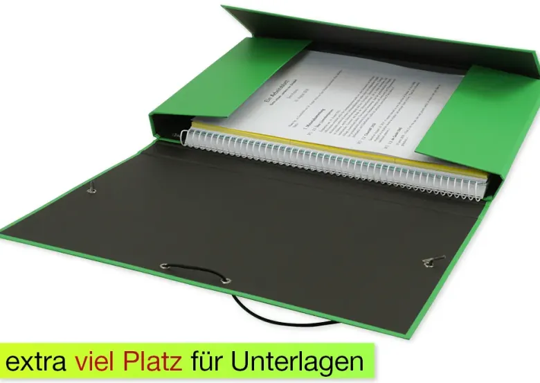 Set Sammelbox ColorFIT 3-tlg. A4