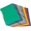 Set Sammelmappe aus Pappe A4-Plus, 10 Stück, farbig