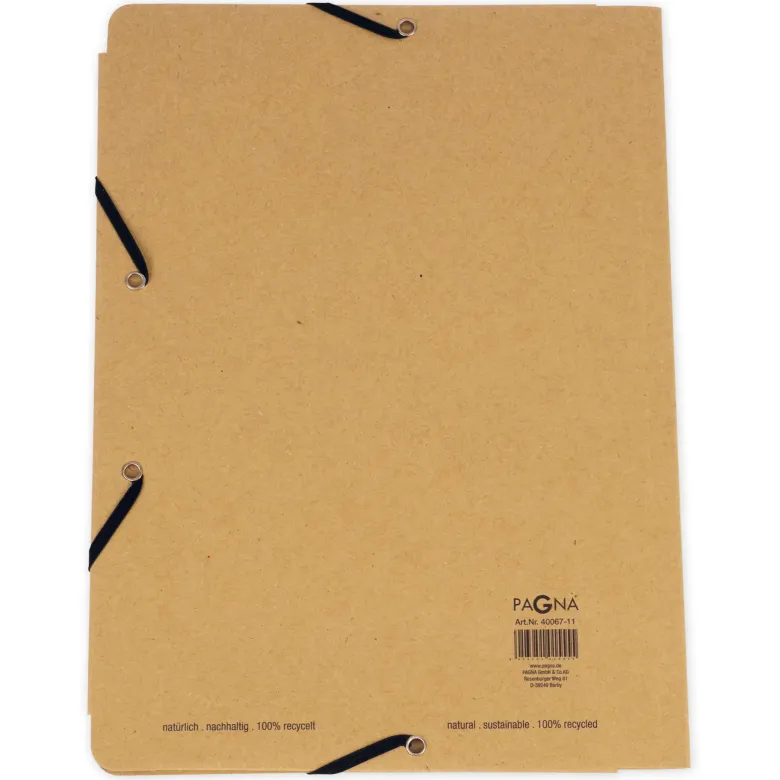 Set Sammelmappe "Natura" A4, 3 Stück