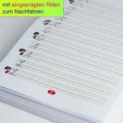 Set Schreiblern-Blattsammlung A4