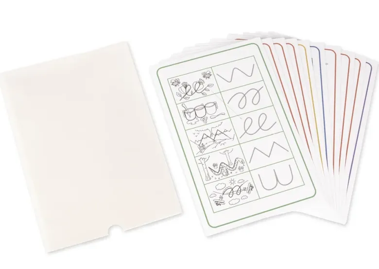 Set "Schreibmotorik - Vorübung zum Schreiben", 20-tlg. in Box