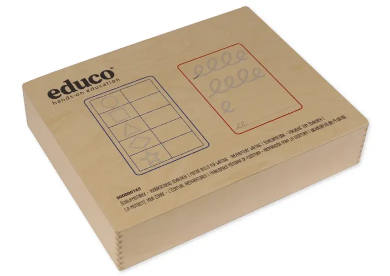 Set "Schreibmotorik - Vorübung zum Schreiben", 20-tlg. in Box