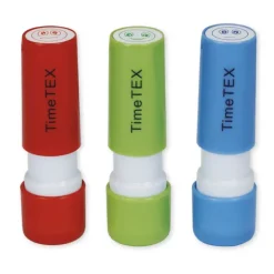 Set Siebdruck-Stempel "Perpetuum" 3-tlg. "Compact - lachende Gesichter"