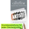 Set Skizzierstifte mit Papierwischer, 11-tlg.