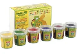 Set SOFT-Modelliermasse nawaro, 6-tlg.