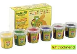 Set SOFT-Modelliermasse nawaro, 6-tlg.