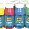 Set SOLO GOYA Triton Acryl-Farben, 8 x 750 ml