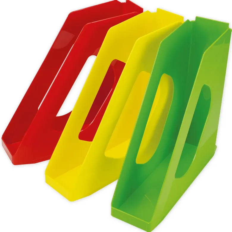 Set Stehsammler A4-Plus "ColorFIT", 3-tlg.