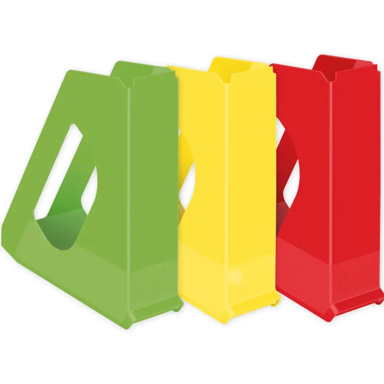 Set Stehsammler A4-Plus "ColorFIT", 3-tlg.