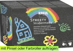 Set Streety Straßen-Malfarbe à 200 ml, 6-tlg.