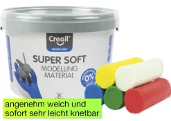 Set Supersoft-Knete, 1.750 g