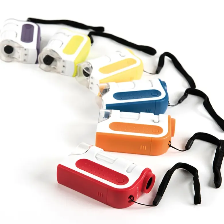 Set Taschen-Mikroskope, 6-tlg.