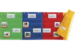 Set Taschen-Vorhänge, magnetisch, 4-tlg.