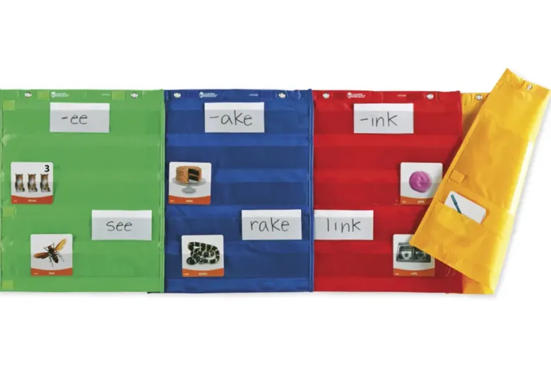 Set Taschen-Vorhänge, magnetisch, 4-tlg.