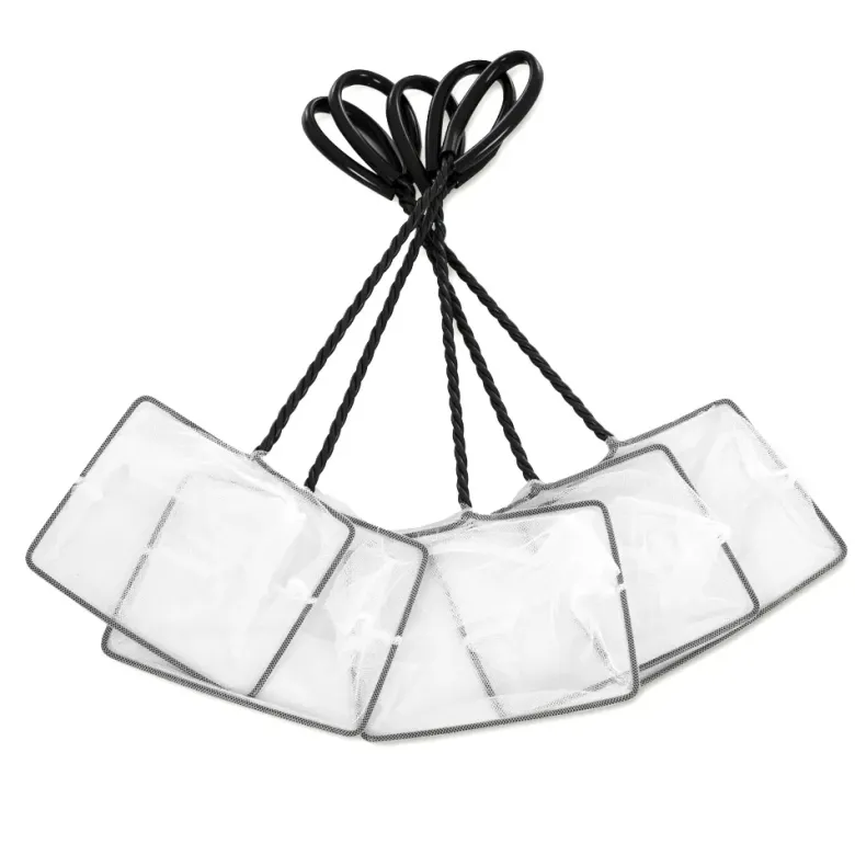 Set Teichkescher, 33 cm lang, 5 Stück