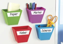Set Utensilien-Boxen, magnetisch, 4-tlg.