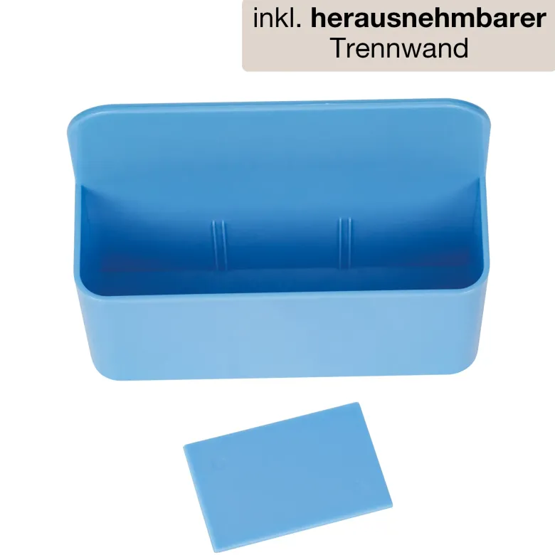 Set Utensilien-Boxen mit Fächer, magnetisch, 4-tlg.