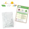 Set UV-Perlen, nachtleuchtend, 50 Stück
